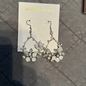 Untamed petal earrings